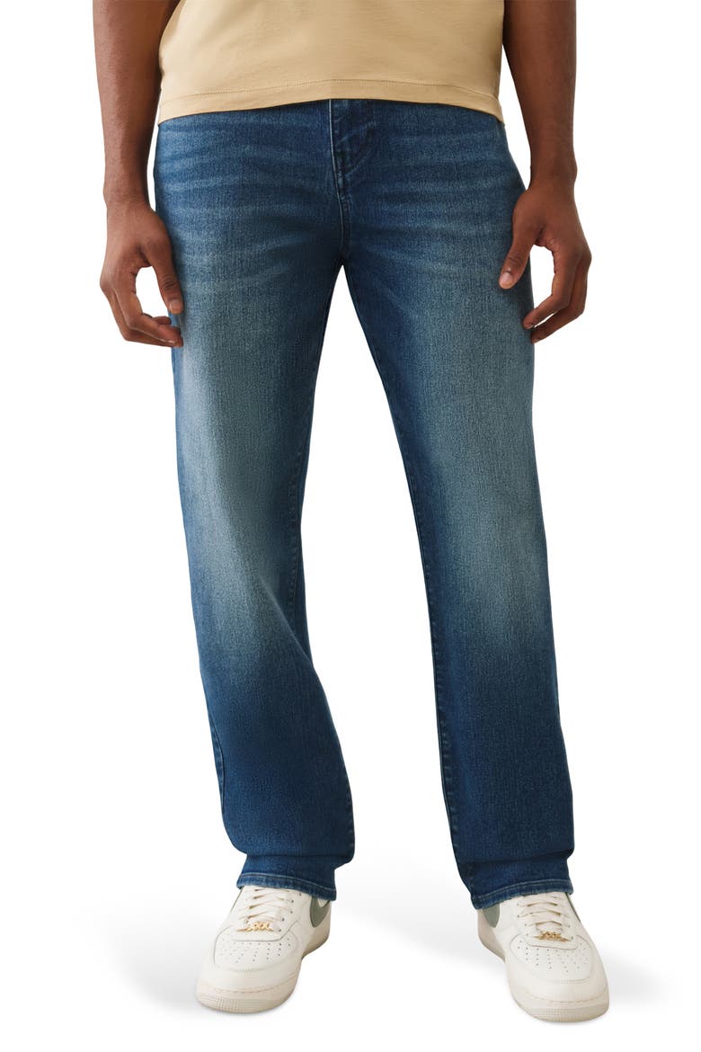 Bobby Baggy Straight Leg Jeans, Main, color, MEDIUM MISTLETOEDNU