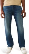 True Religion Bobby Baggy Straight Leg Jeans