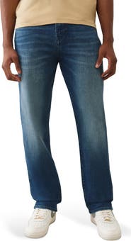 True Religion Bobby Baggy Straight Leg Jeans