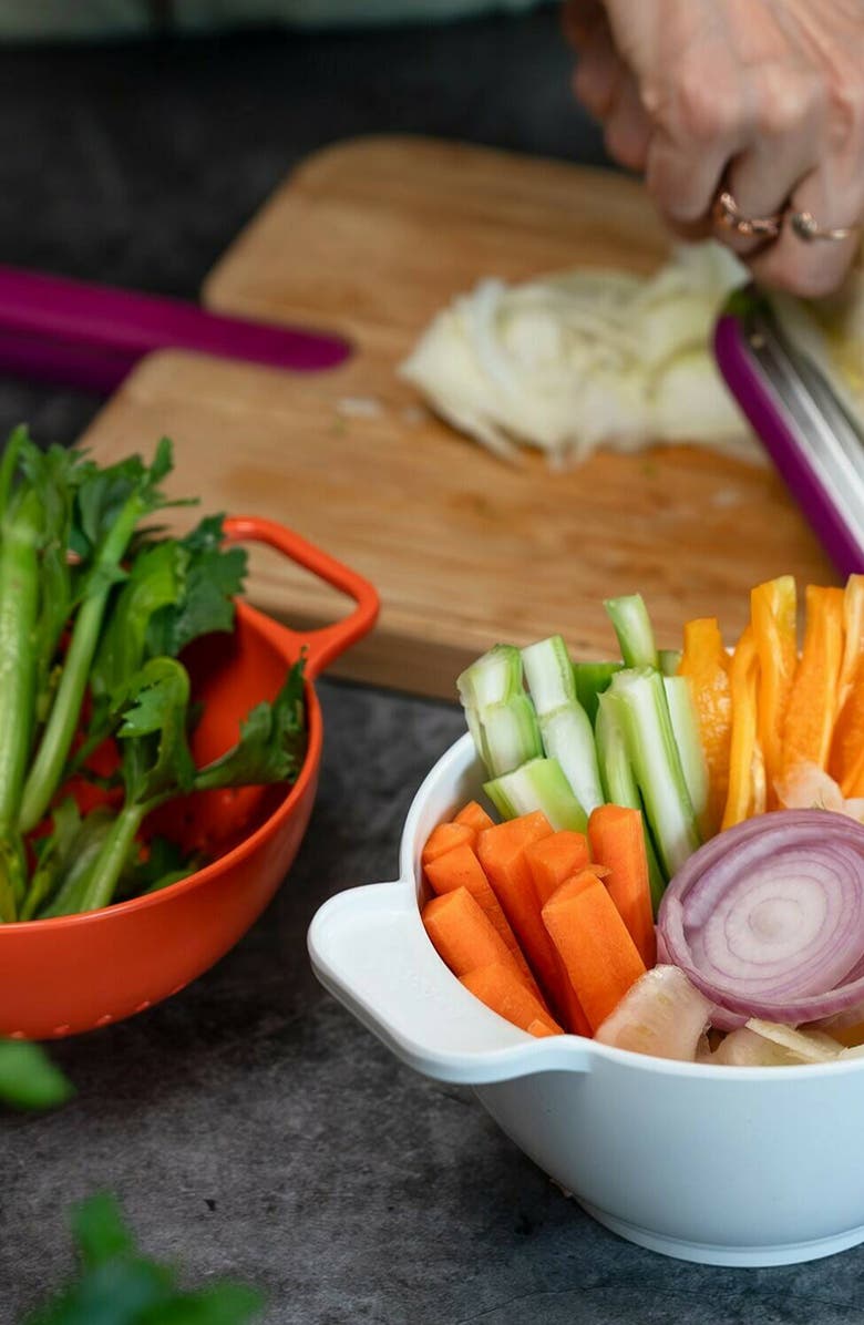 TREBONN Small Duo Rinse Serving Bowl, Alternate, color, 