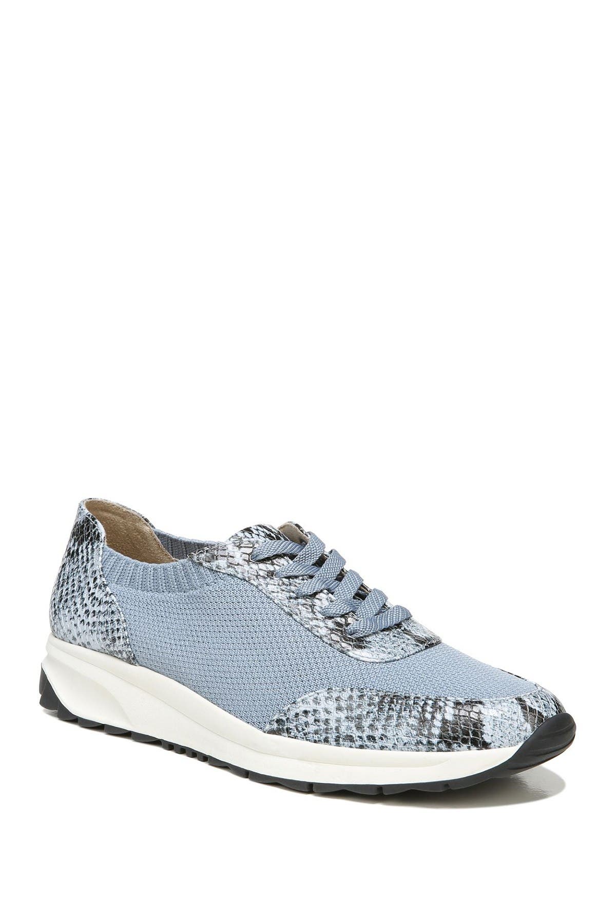 Naturalizer Nash Snakeskin Embossed Sneaker, Main, color, 
