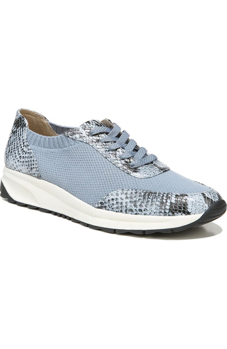 Naturalizer Nash Snakeskin Embossed Sneaker, Main, color,