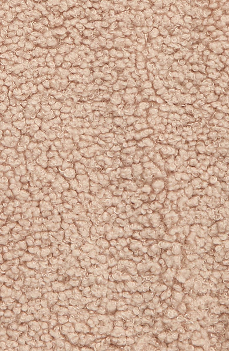 7 A.M. Enfant Teddy High Pile Fleece Bunting, Alternate, color, Oatmeal