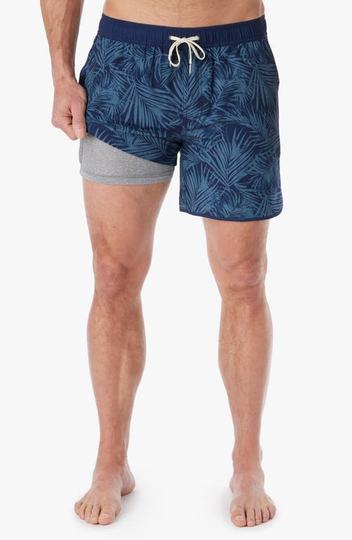 Fair Harbor The Anchor Swim Trunks In Blue