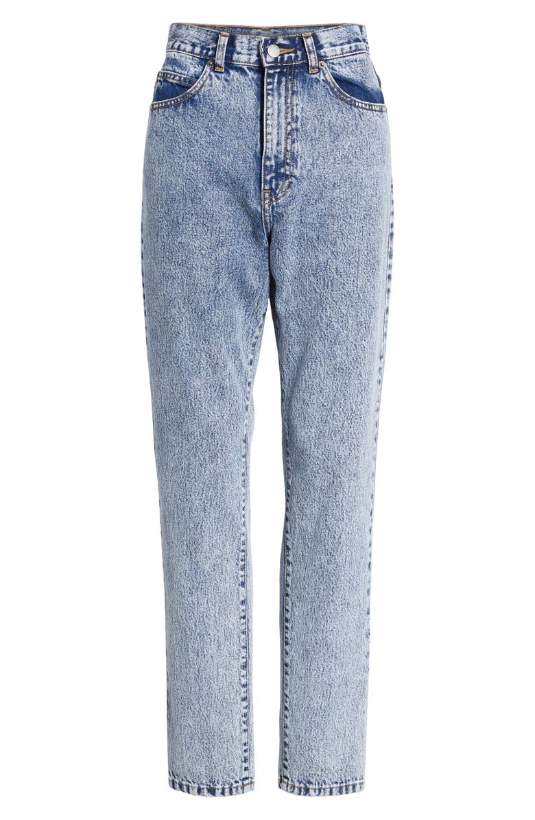 Dr. Denim Supply Co. Nora Contrast Pocket Acid Wash Jeans, Alternate, color,