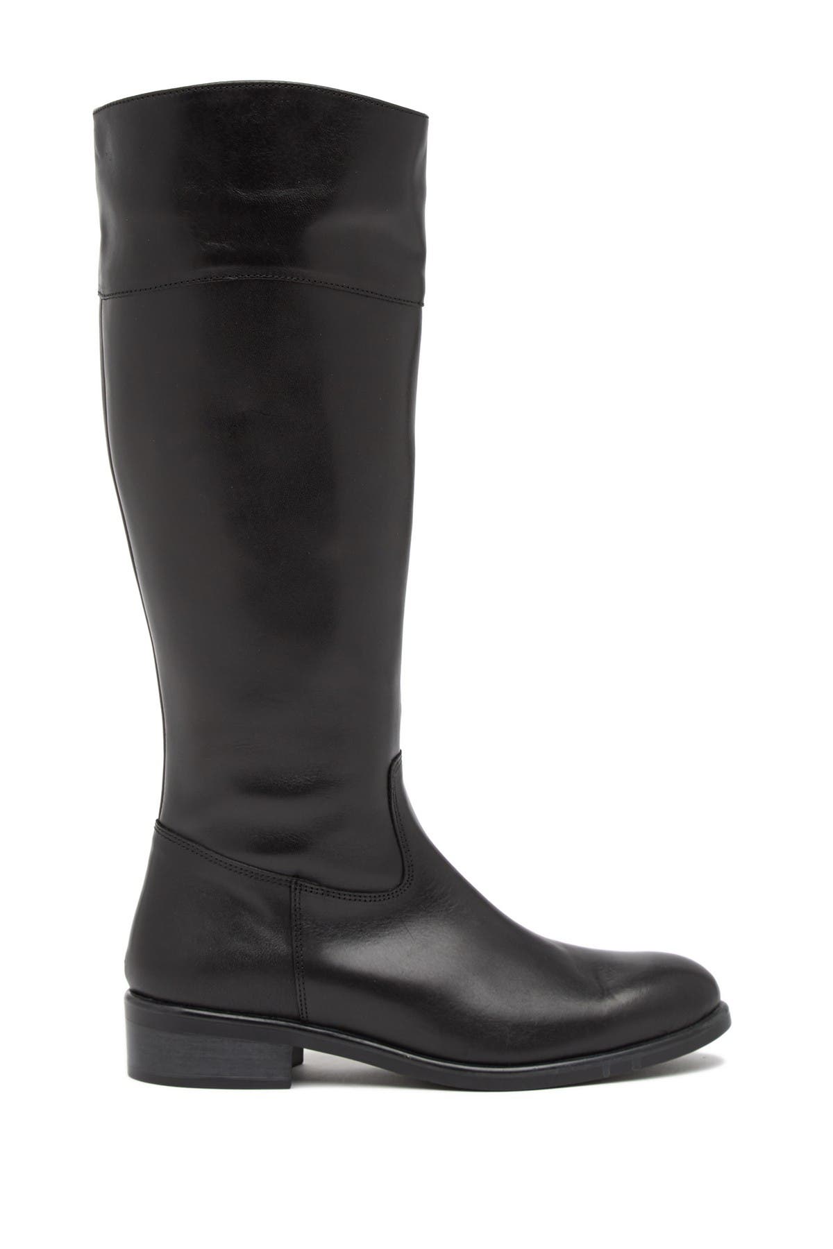 ITALIAN SHOEMAKERS Angelica Leather Knee-High Boot, Alternate, color, 
