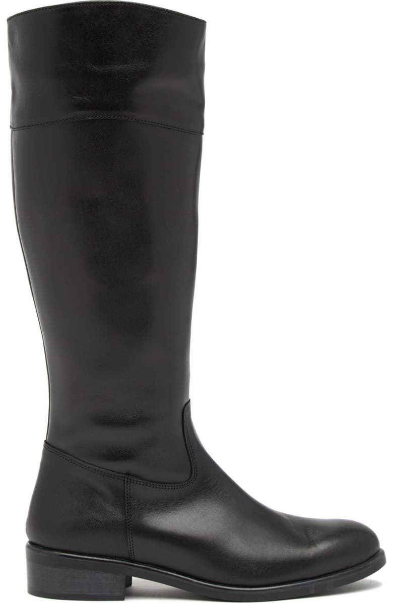 ITALIAN SHOEMAKERS Angelica Leather Knee-High Boot, Alternate, color,