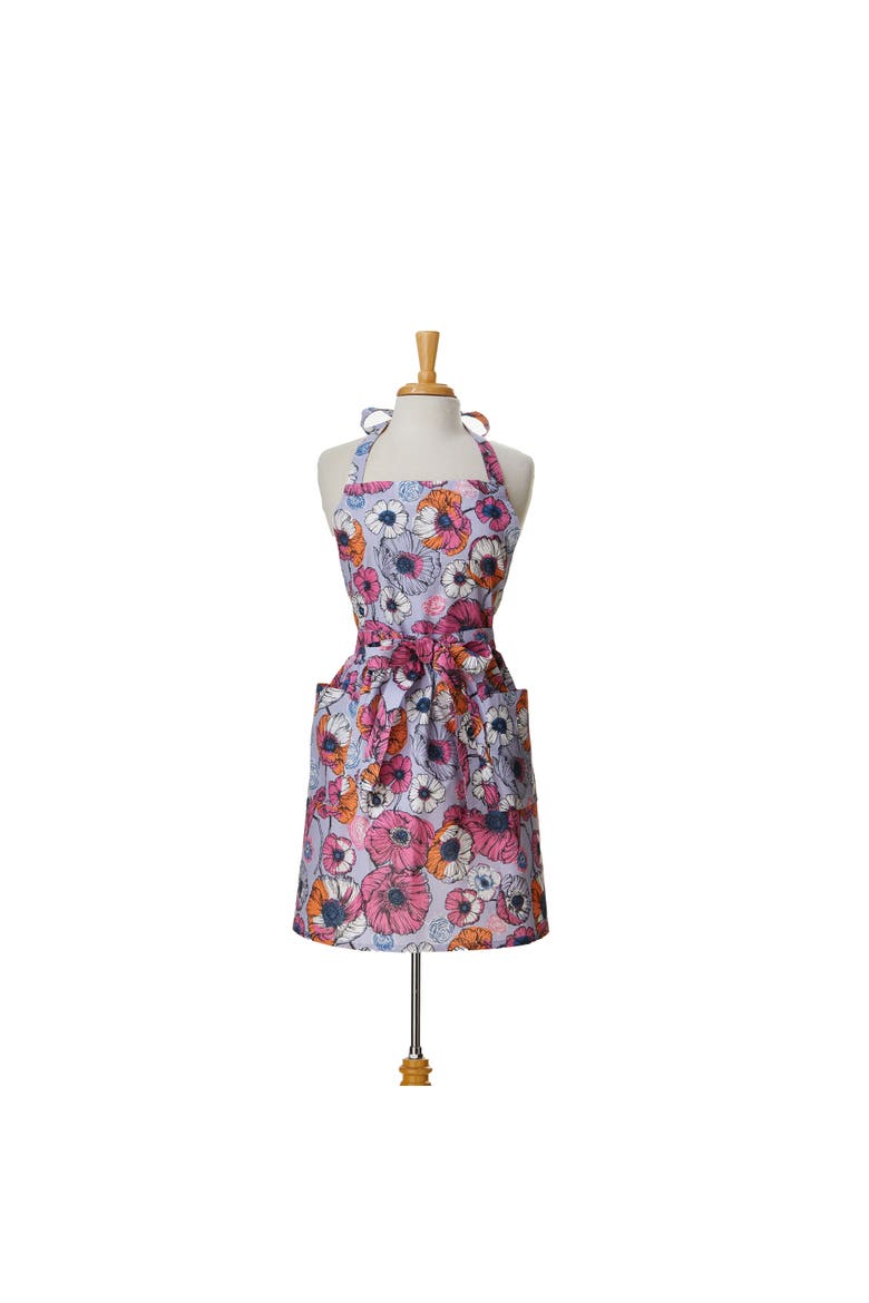 Poppy Apron Multi Cotton Everyday, Alternate, color, White