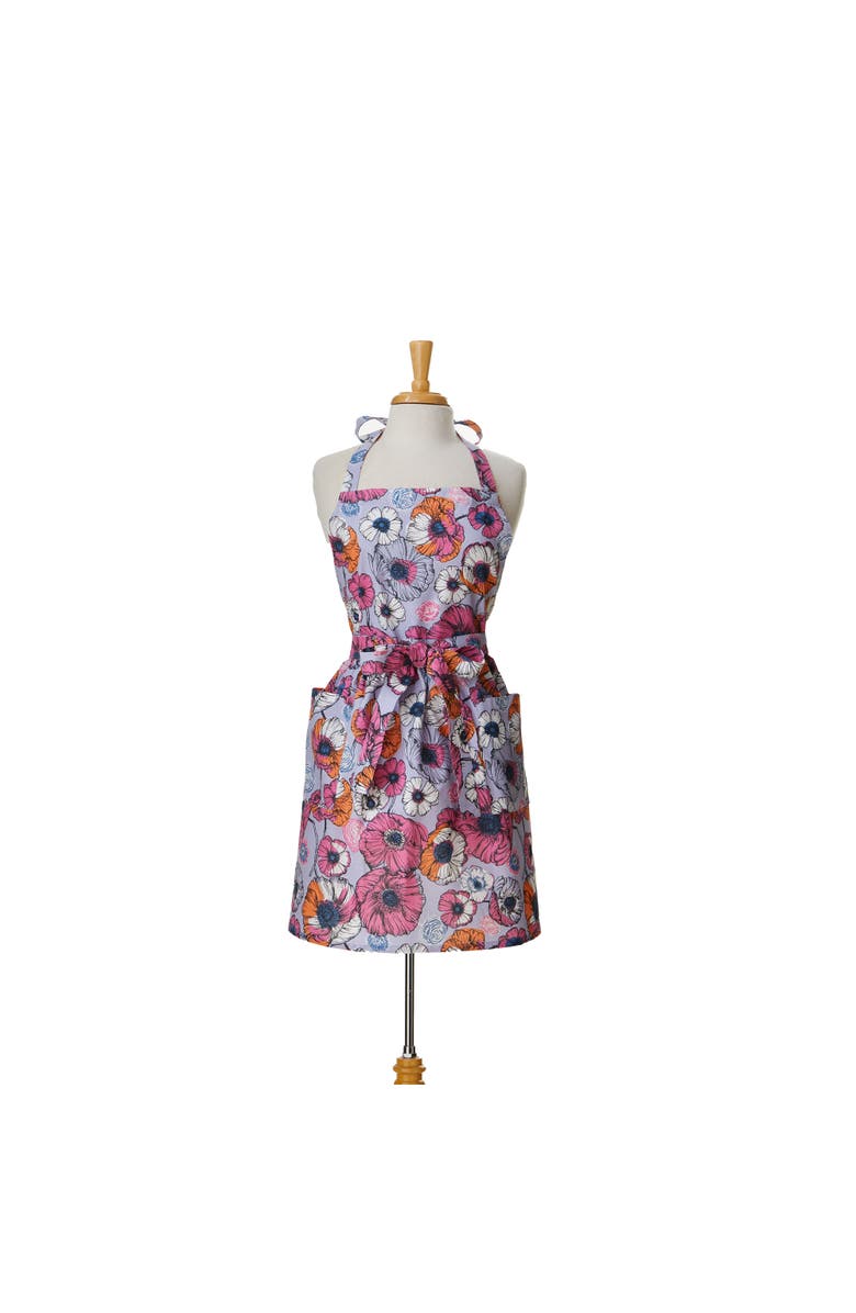 tag Poppy Apron Multi Cotton Everyday, Main, color, White
