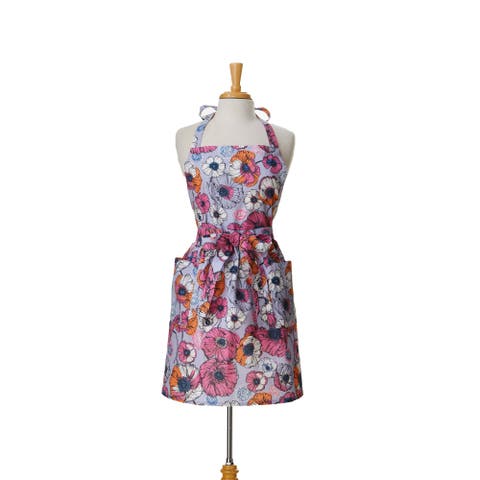 Poppy Apron Multi Cotton Everyday