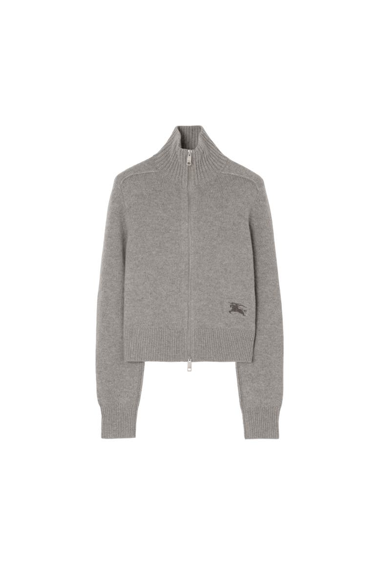 Cashmere Blend Jacket, Alternate, color, Grey mealnge