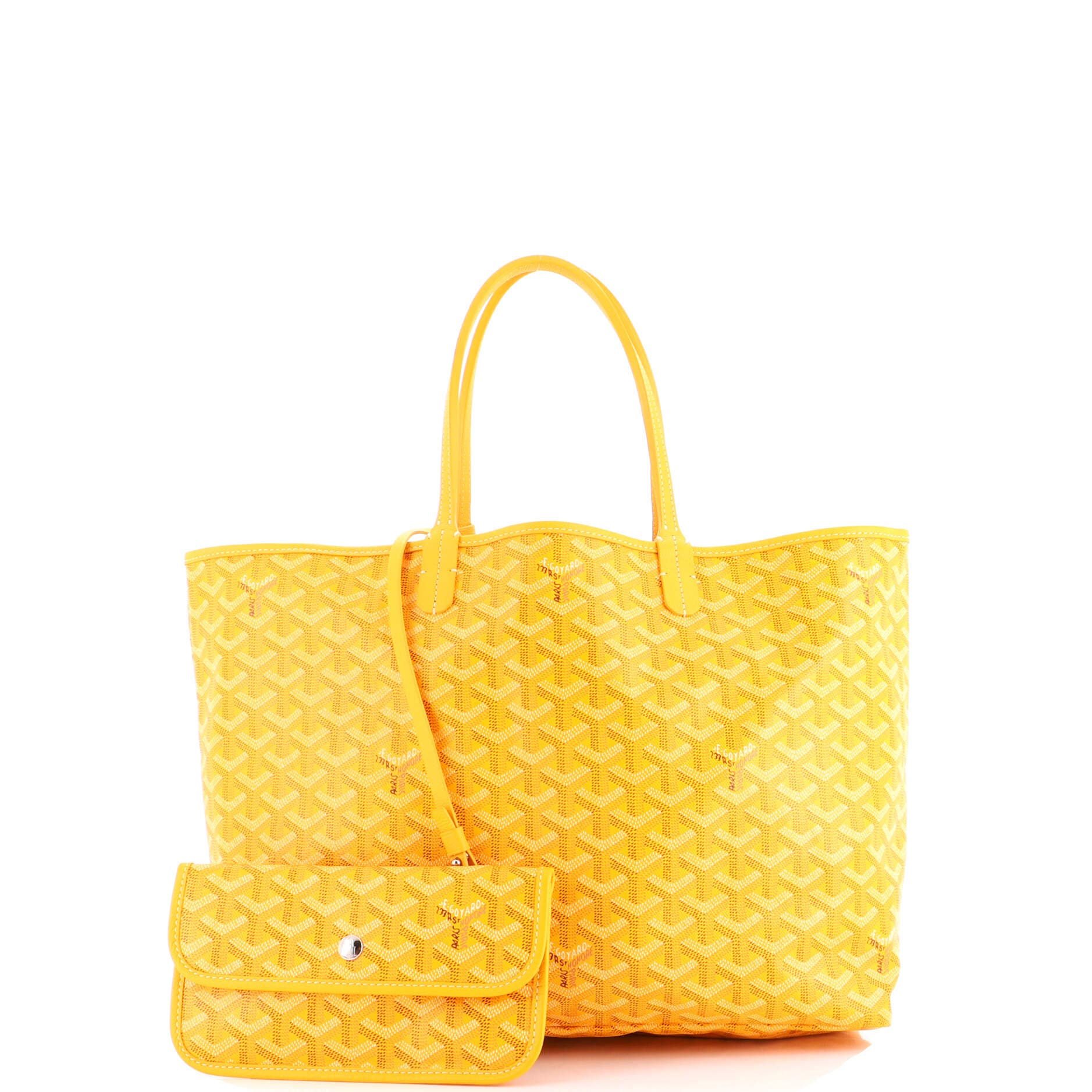 Pre-Owned Goyard Saint Louis Tote Coated Canvas PM, Alternate, color, 