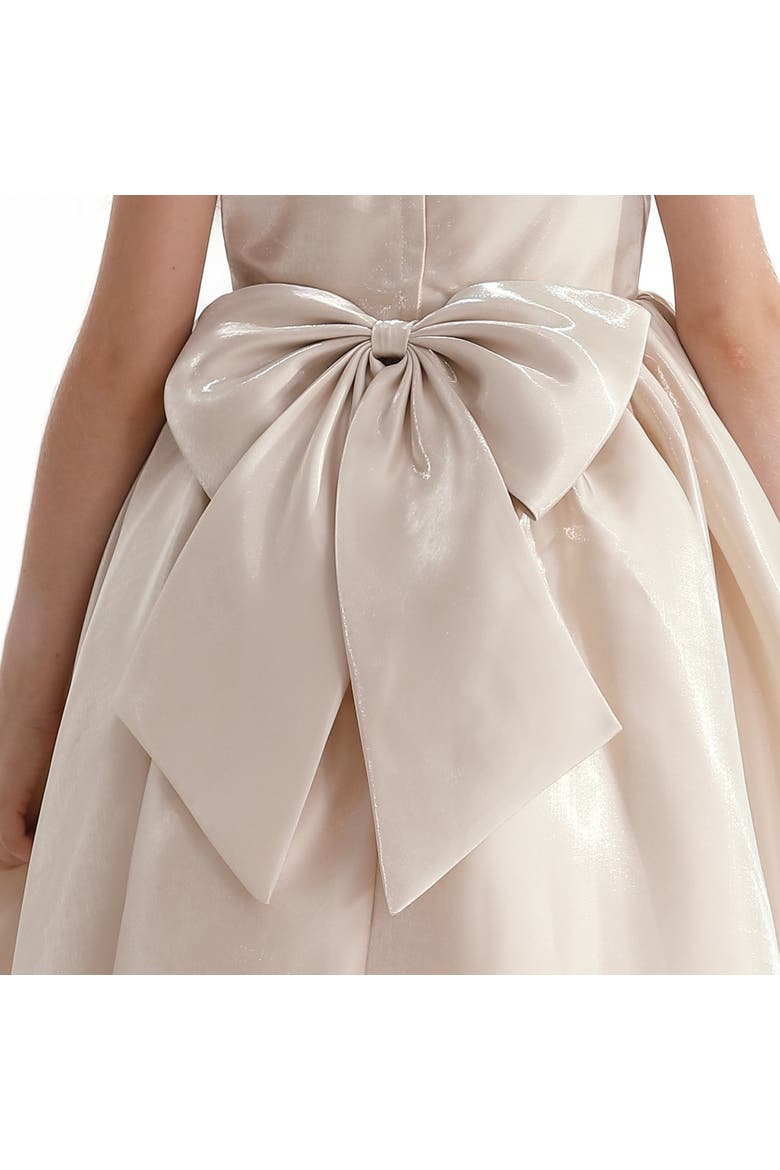 Brea Dress, Alternate, color, Champagne