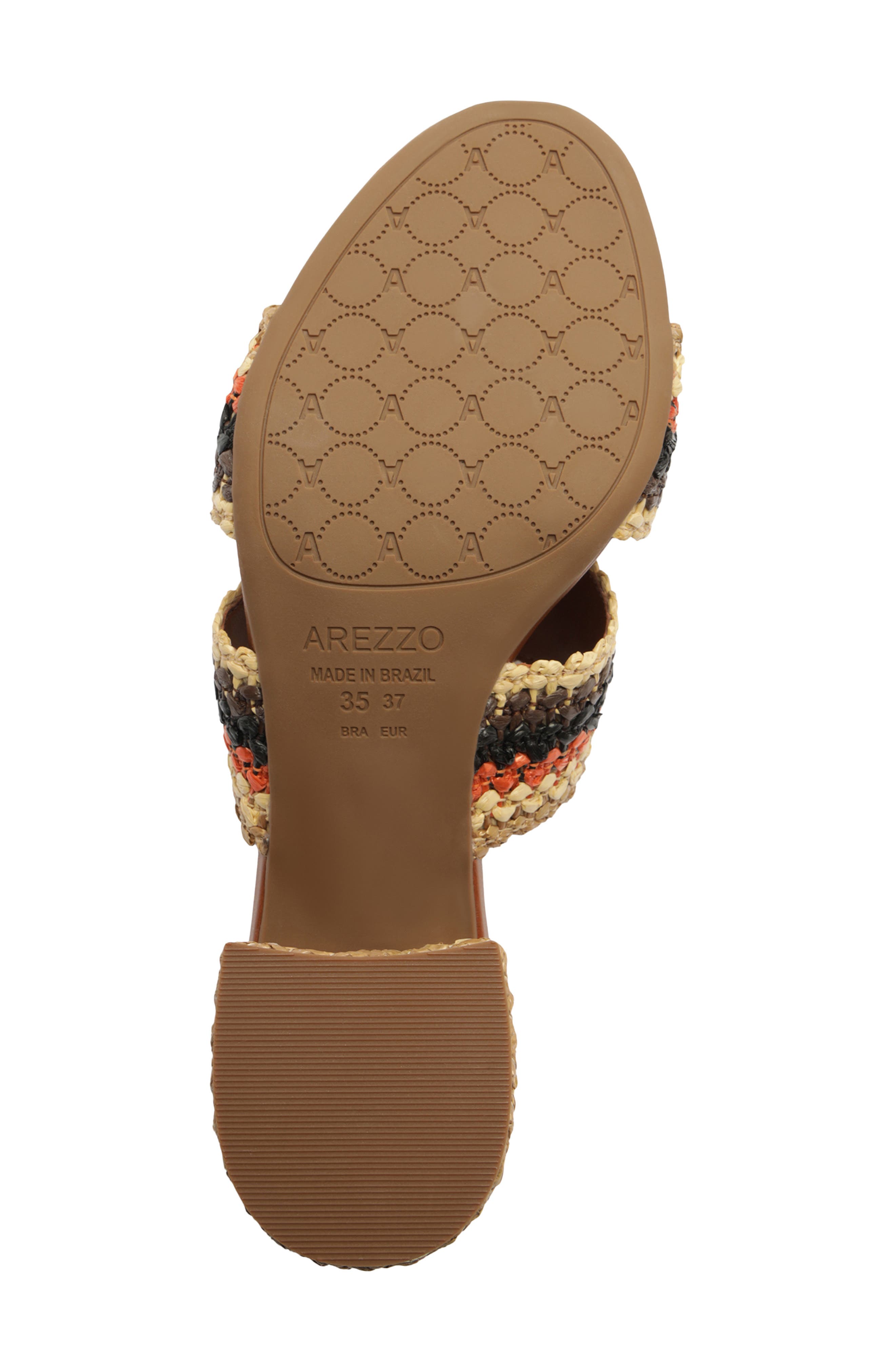 Arezzo Jackie Slide Sandal, Alternate, color, Multi Bronze