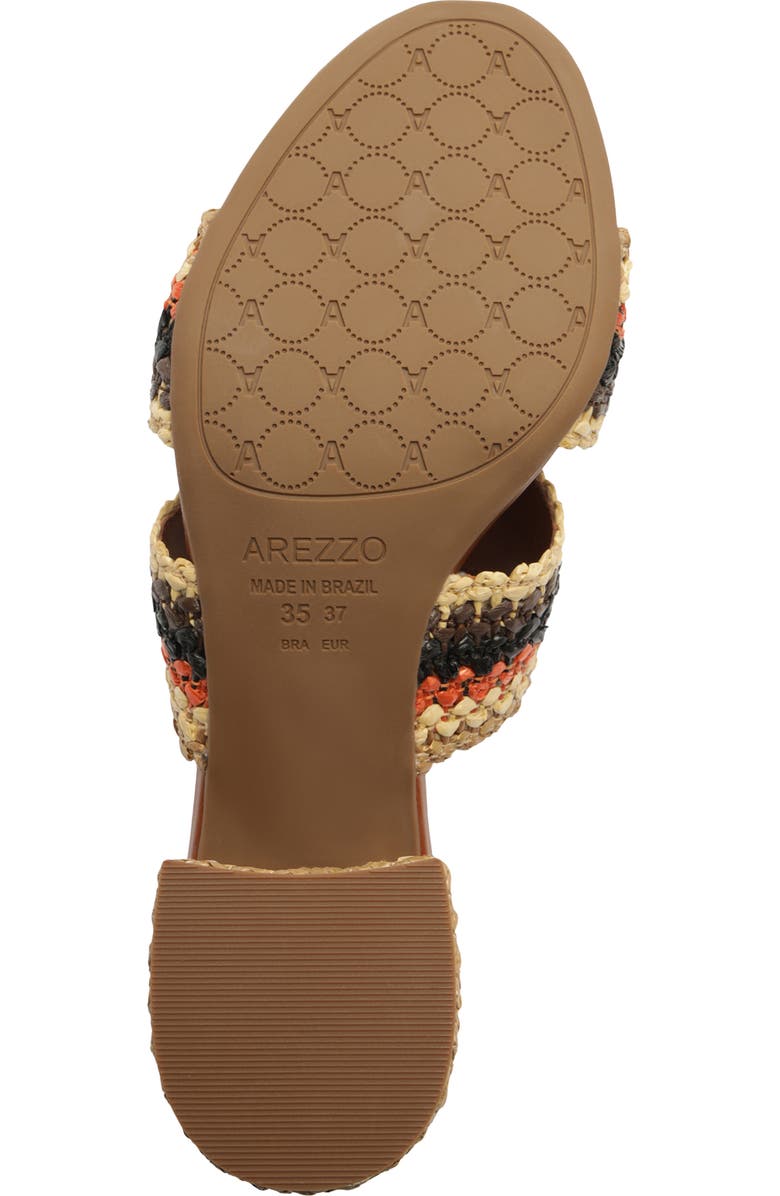 Arezzo Jackie Slide Sandal, Alternate, color, Multi Bronze