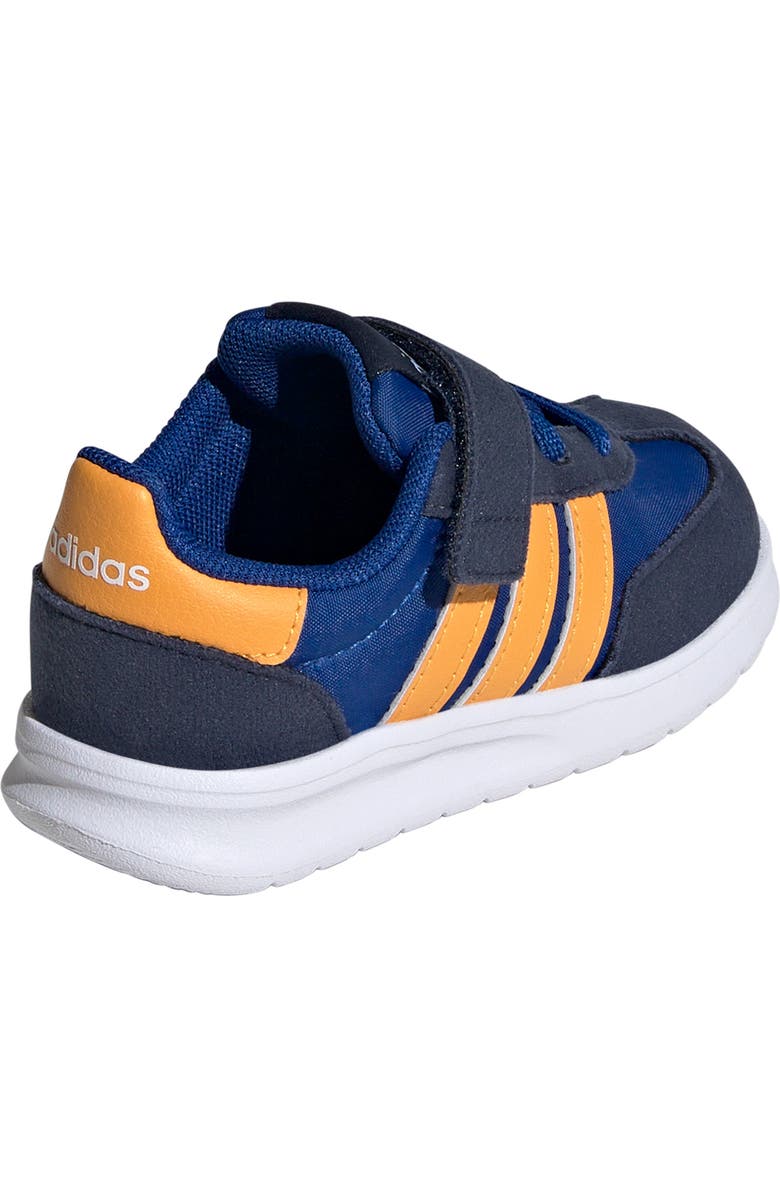 adidas Kids' Run '70s El I Sneaker, Alternate, color, Royal/ Gold/ Navy