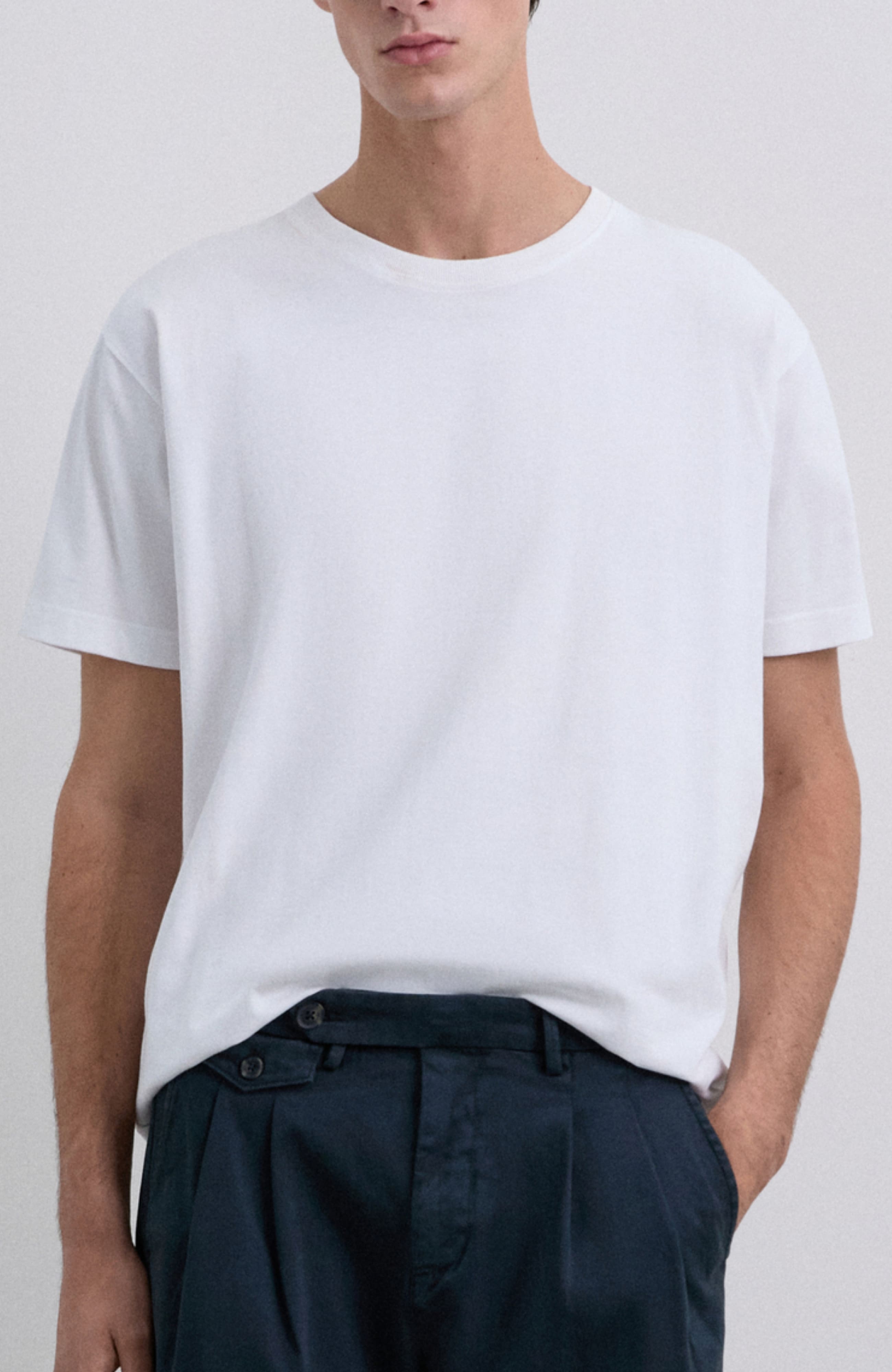 Solid Tee - image 5
