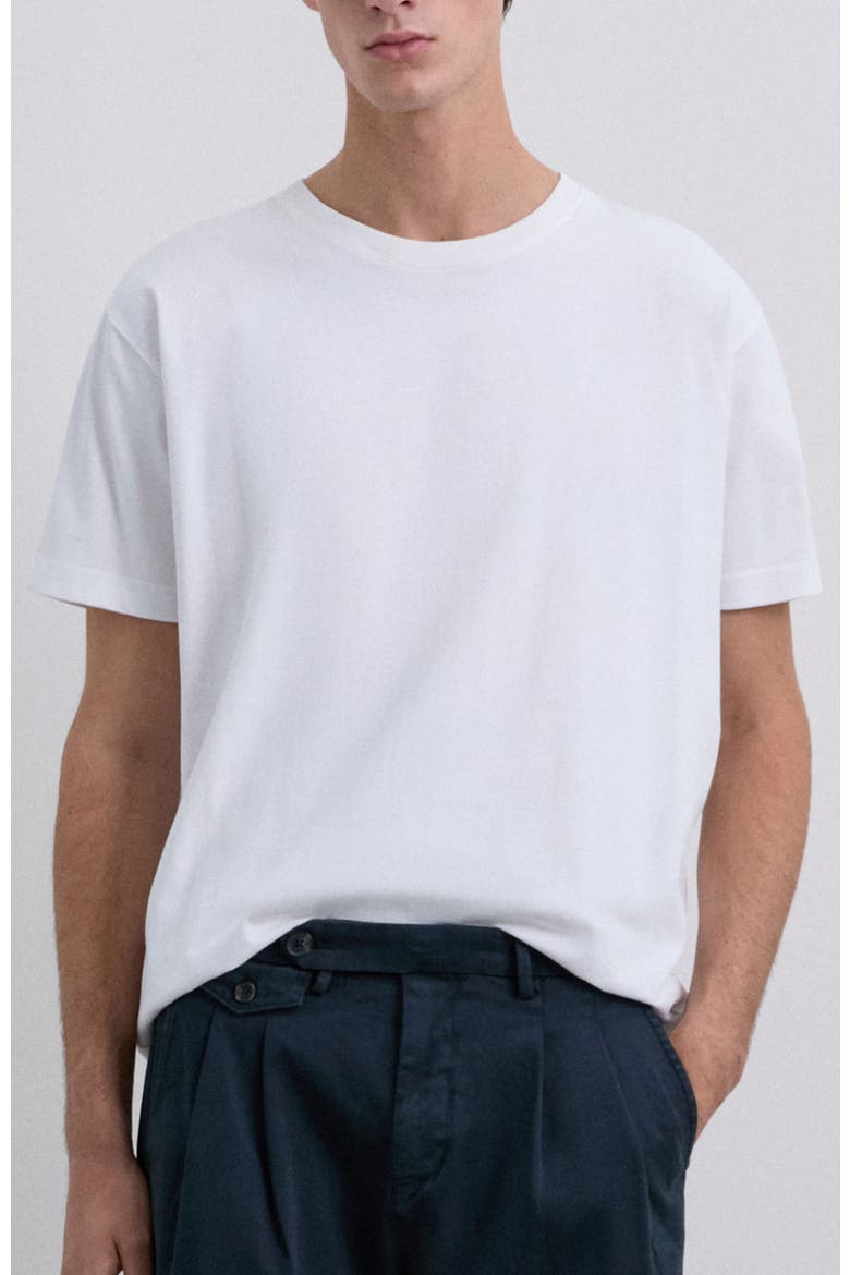 Solid Tee, Main, color, White