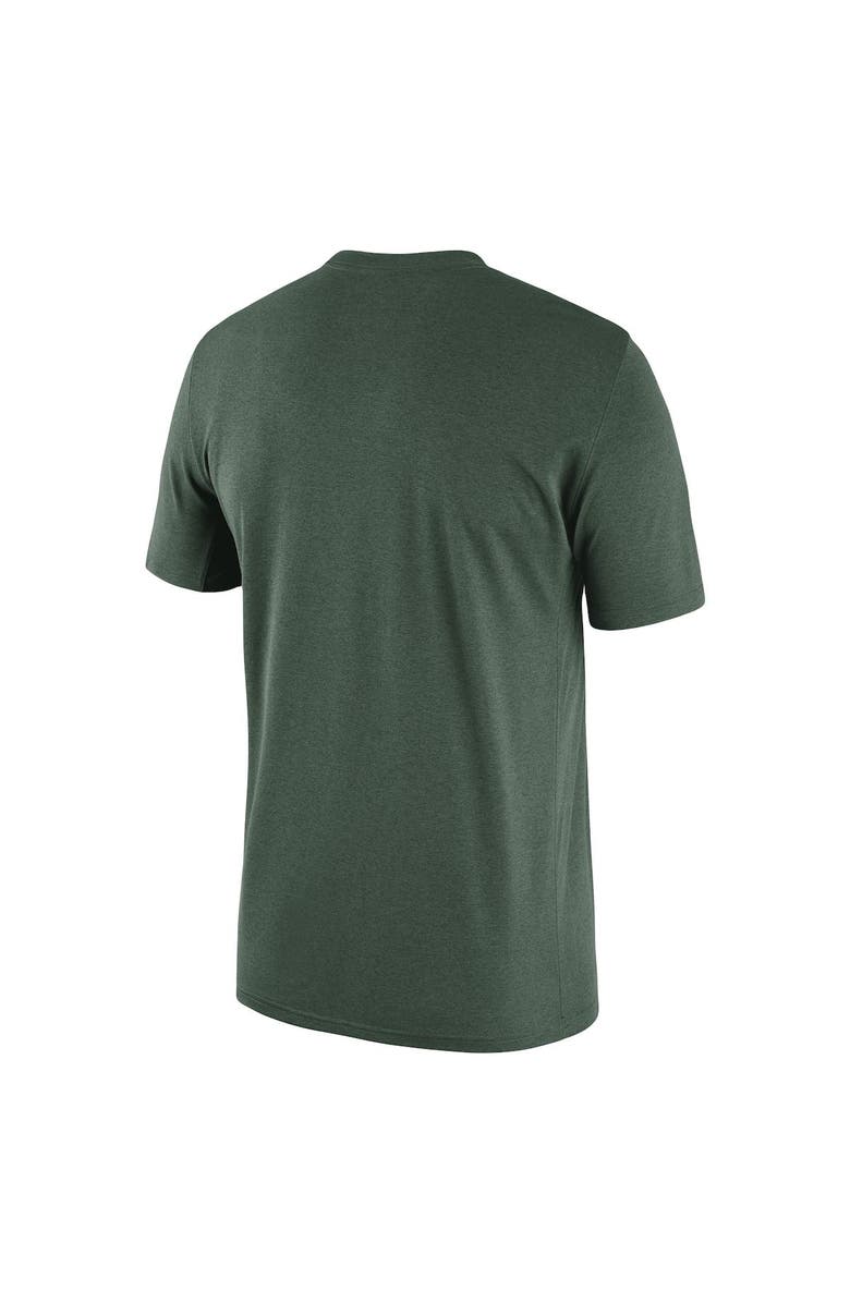 Nike Men's Nike Hunter Green Milwaukee Bucks 2023/24 Sideline Legend Performance Practice T-Shirt, Alternate, color, Hunter Green
