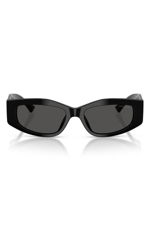 53mm Irregular Sunglasses