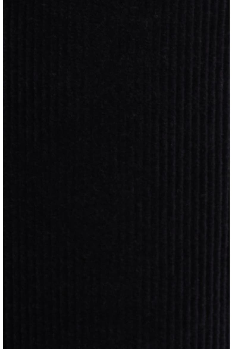 Soho Patch Pocket Straight Leg Corduroy Pants, Alternate, color, BLACK