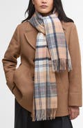 Barbour Serena Tartan Lambswool Scarf