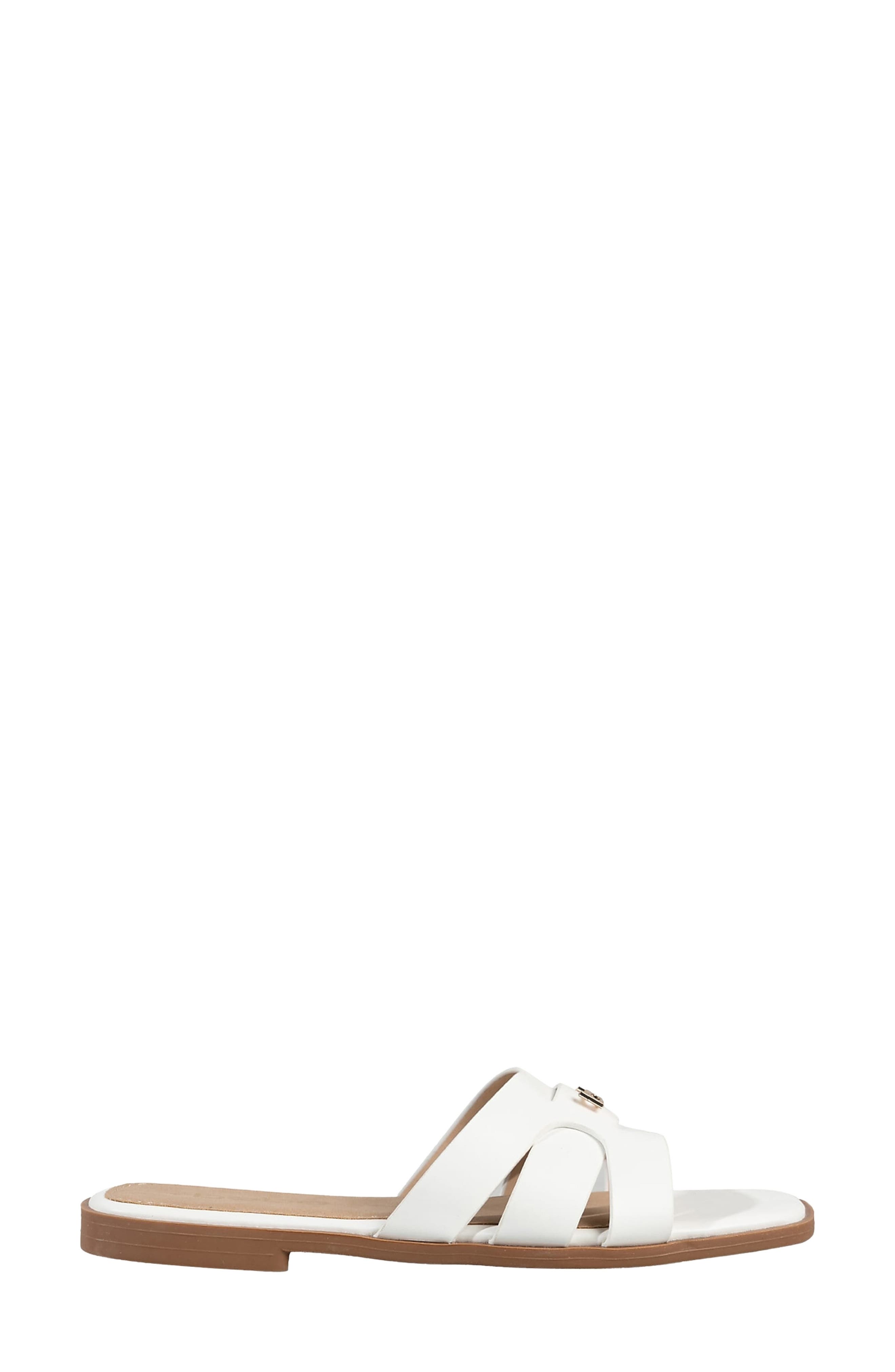 bebe Slide Sandal, Alternate, color, 