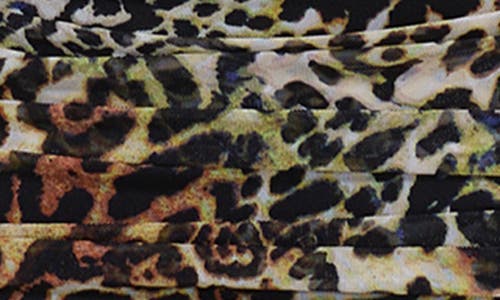 Shop Afrm Lennie One-shoulder Minidress In Fall Animal