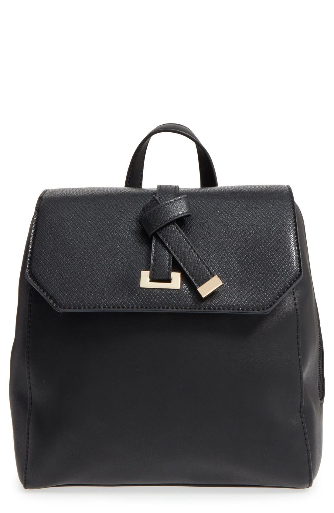 BP. Faux Leather Backpack