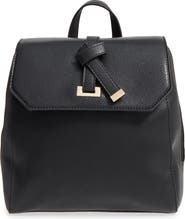 BP. Faux Leather Backpack