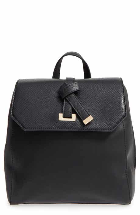 BP. Faux Leather Backpack