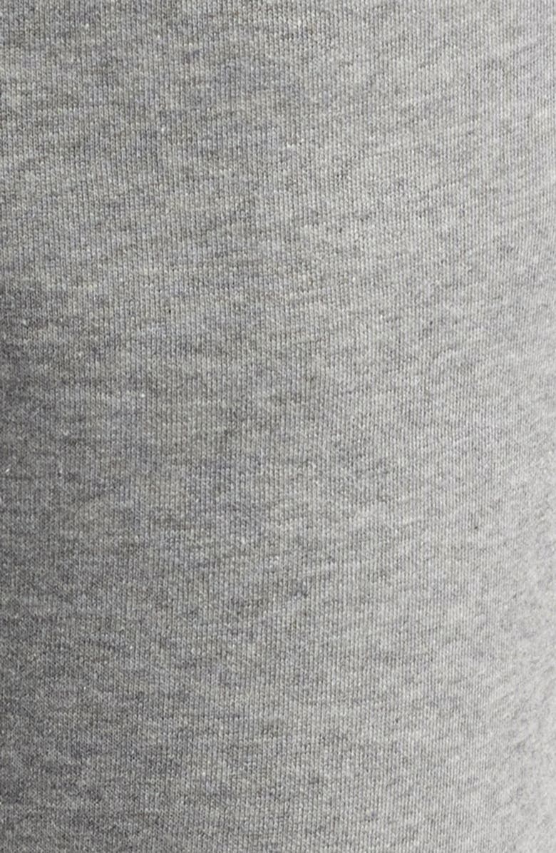 BOSS Levette Cotton Blend Sweatpants, Alternate, color, Silver