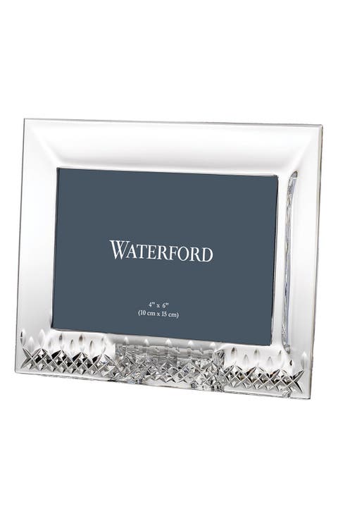 Lismore Essence Lead Crystal Picture Frame