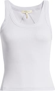 rag & bone The Essential Rib Tank