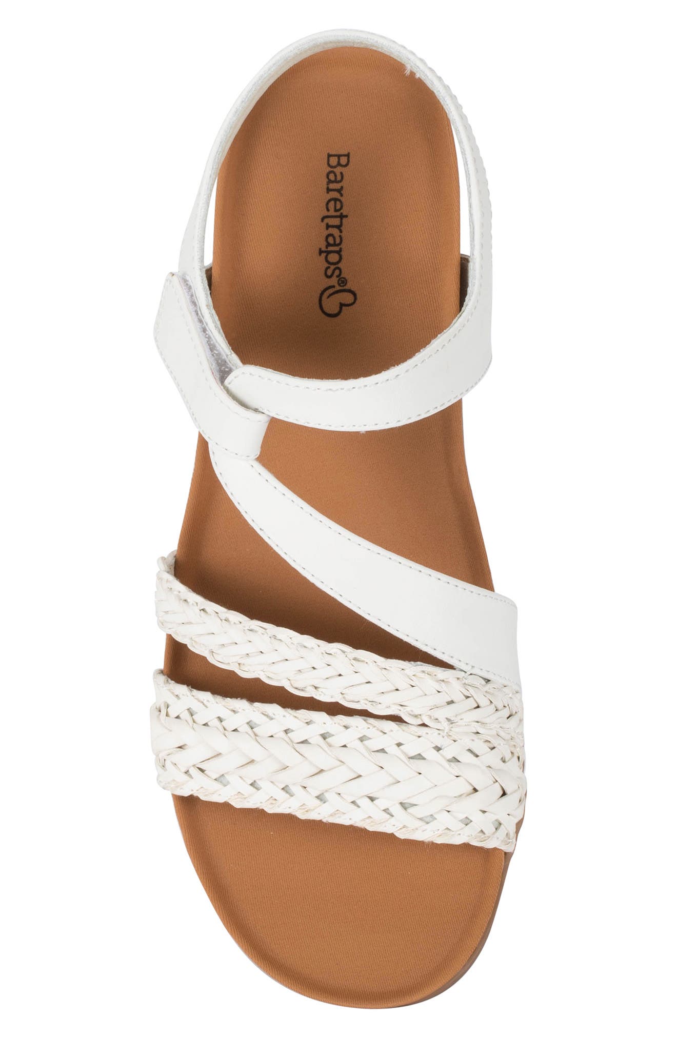 BARETRAPS Jalen Casual Sandal, Alternate, color, White