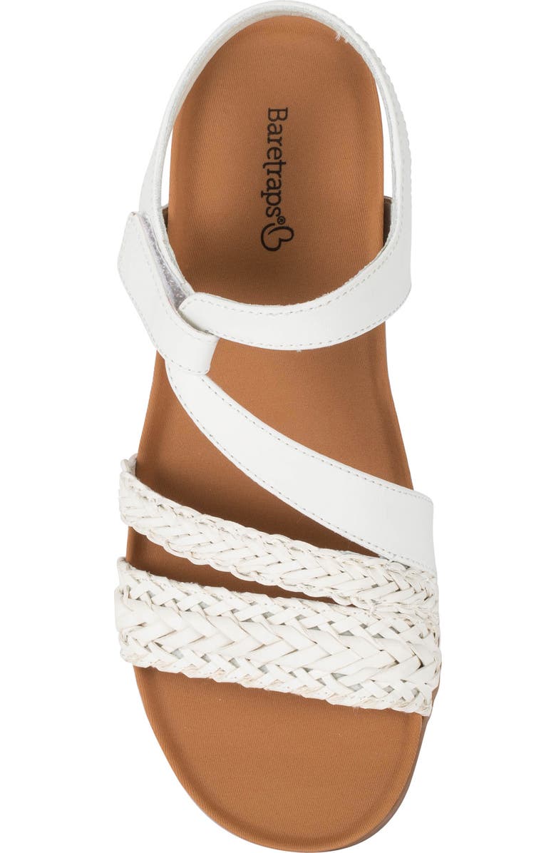 BARETRAPS Jalen Casual Sandal, Alternate, color, White