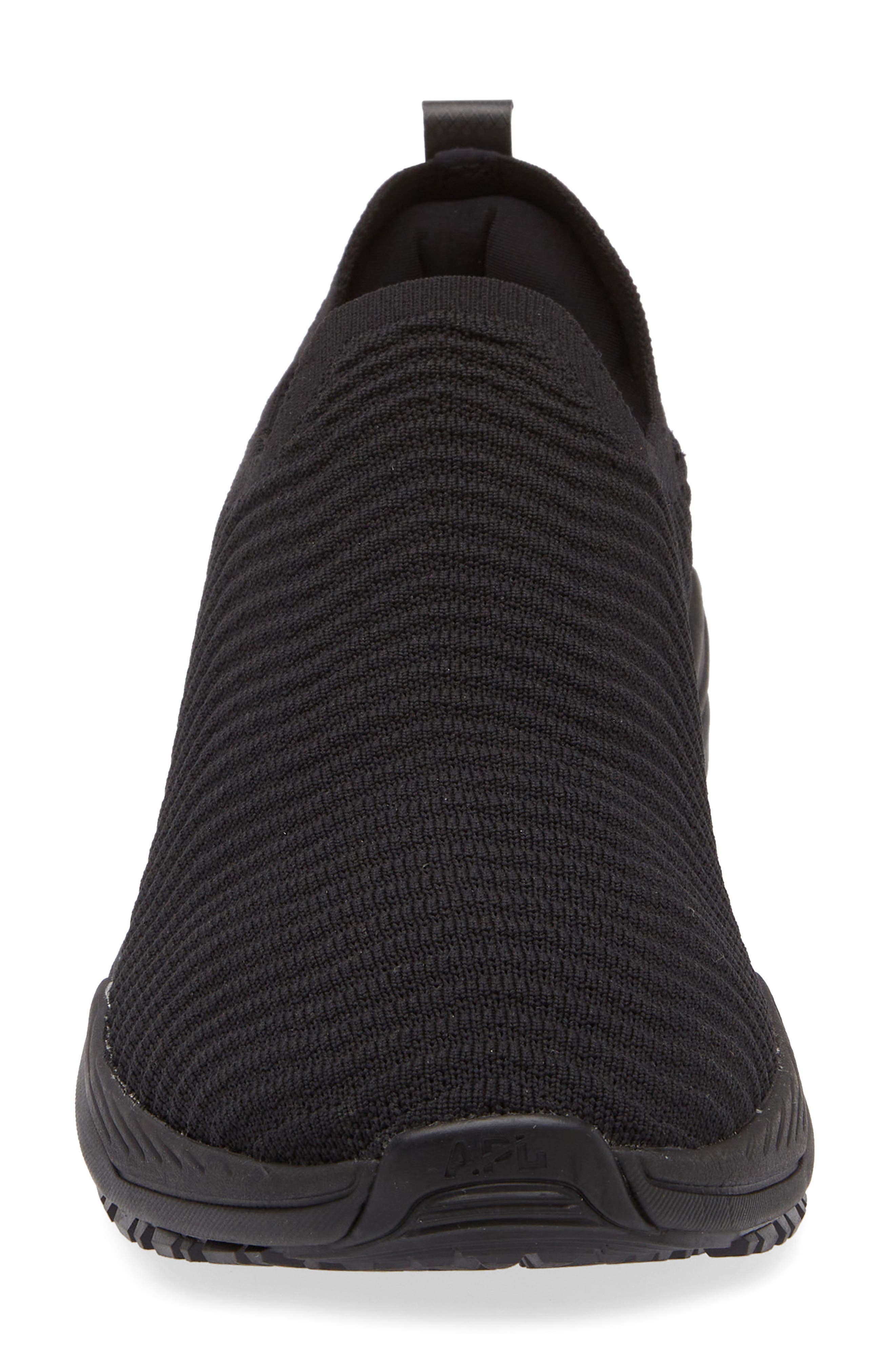 TechLoom Traveler Slip-On Sneaker, Alternate, color, BLACK / BLACK / IVORY