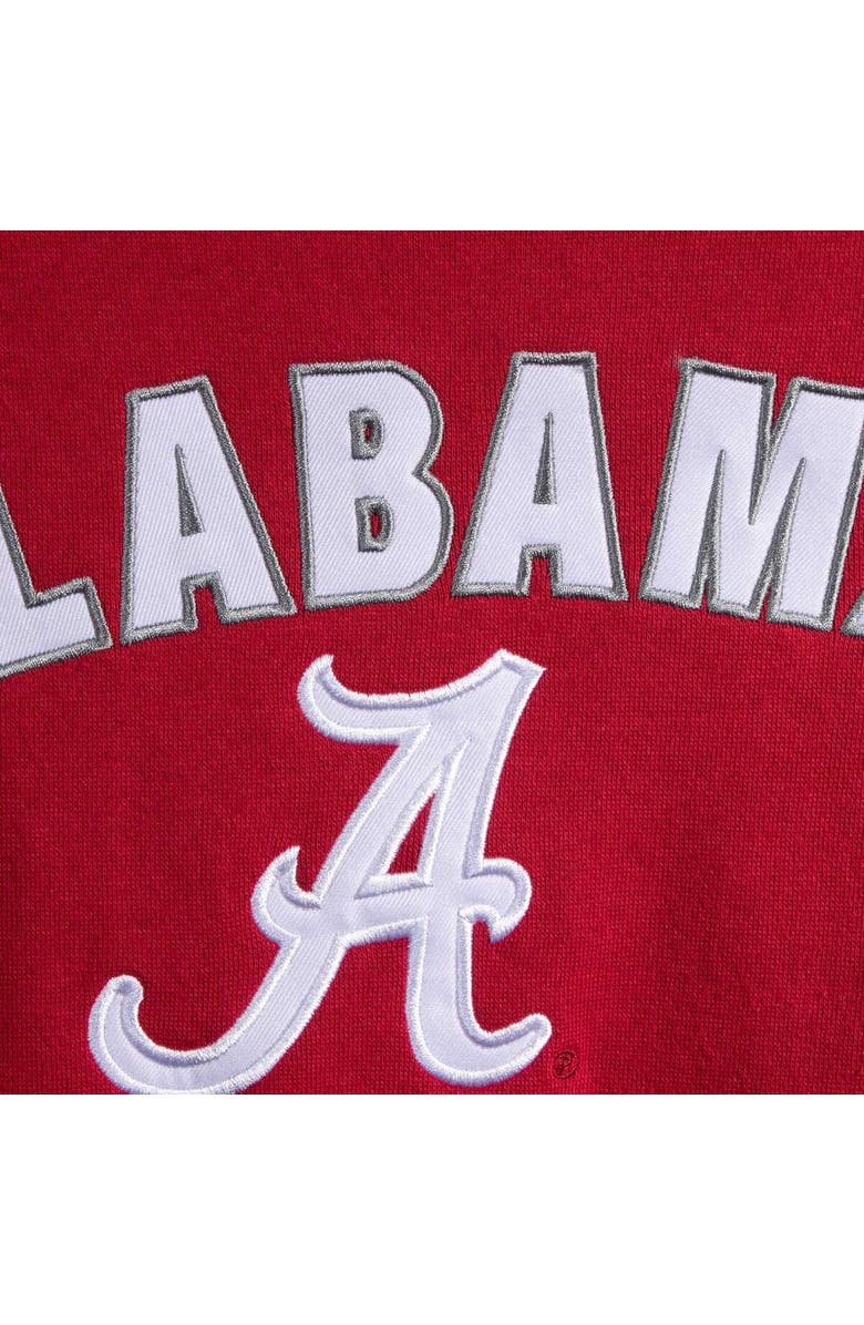COLOSSEUM Women's Crimson Alabama Crimson Tide Arch & Logo 1 Pullover Hoodie, Alternate, color, Crimson