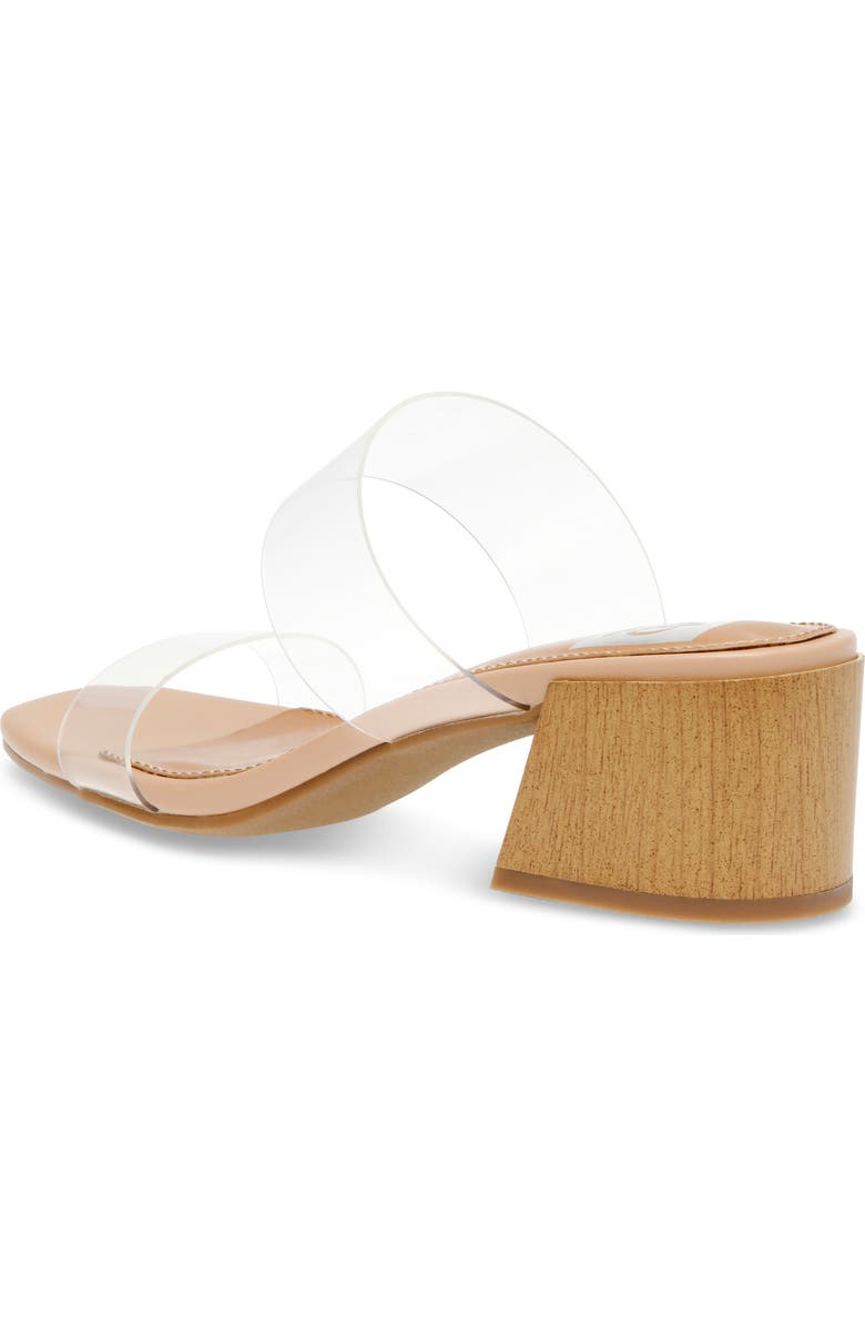 DV by Dolce Vita Shyla Block Heel Sandal, Alternate, color, Clear