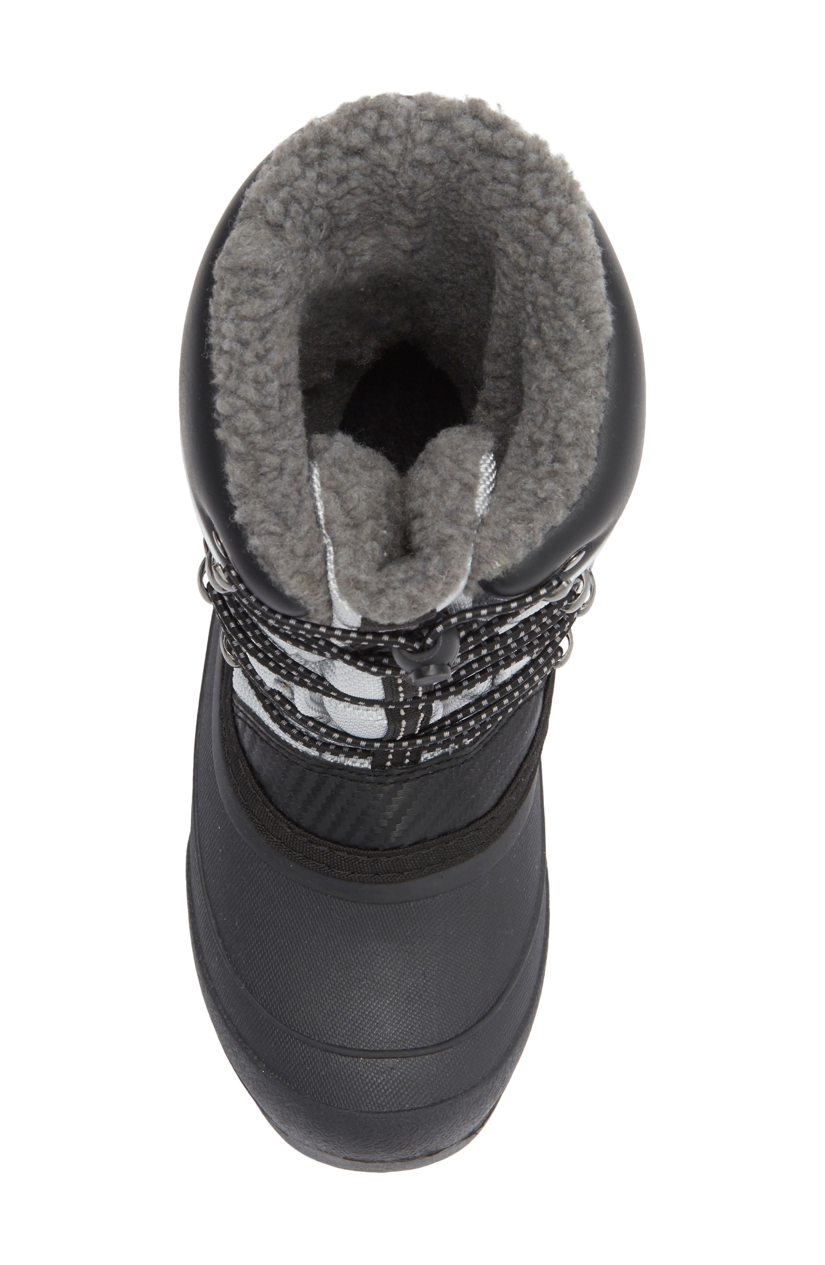 Kamik Kids' Luke 3 Fleece Lined Waterproof Snow Boot, Alternate, color, 