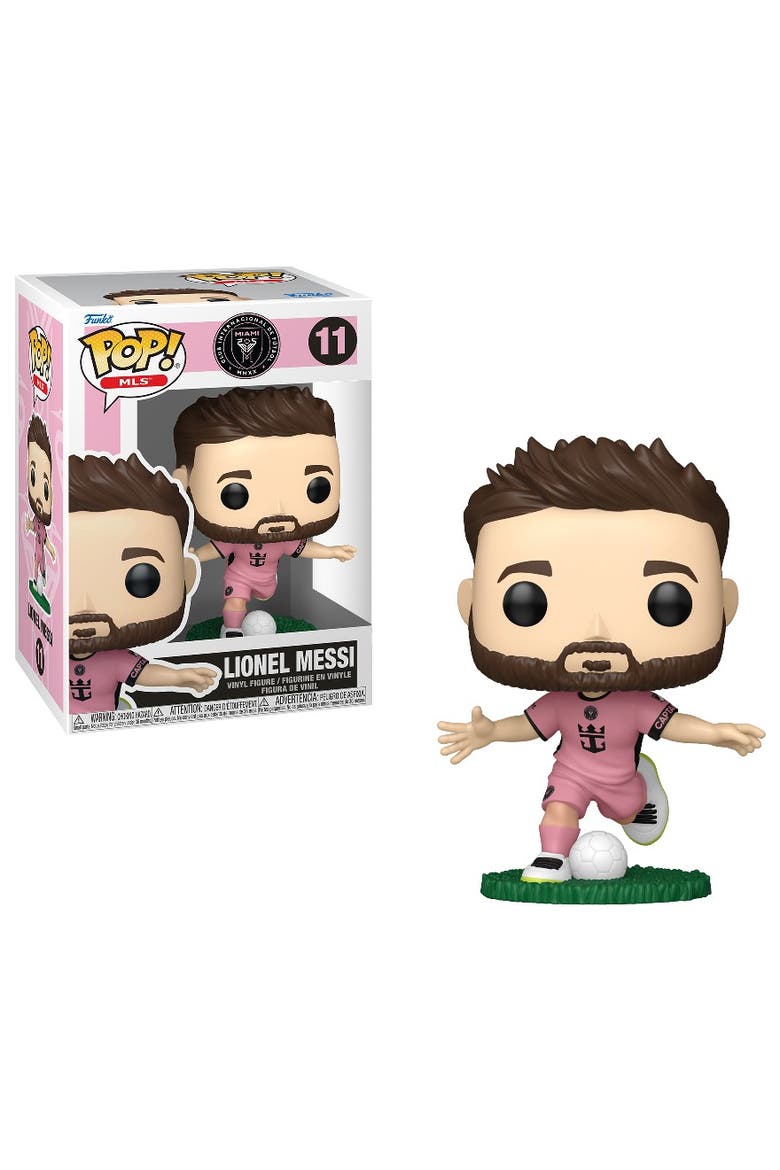 Lionel Messi (Inter Miami) (Pink Jersey) Funko Pop! MLS Soccer, Main, color, Multi-Color