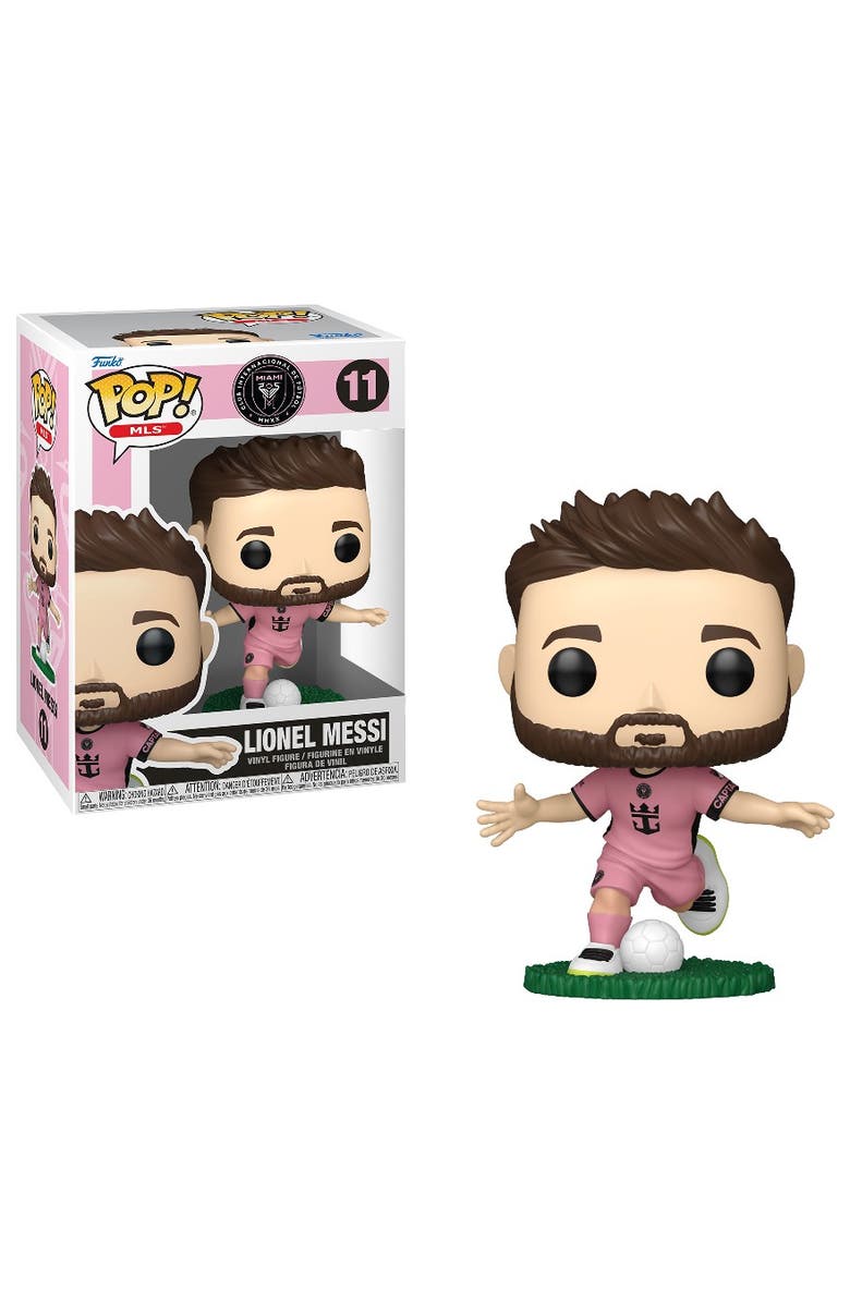 Funko Lionel Messi (Inter Miami) (Pink Jersey) Funko Pop! MLS Soccer, Main, color, Multi-Color