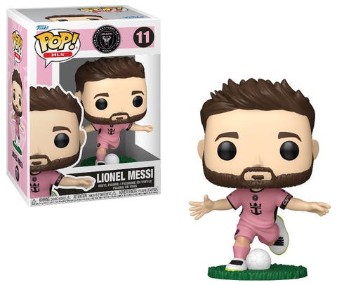 Lionel Messi (Inter Miami) (Pink Jersey) Funko Pop! MLS Soccer