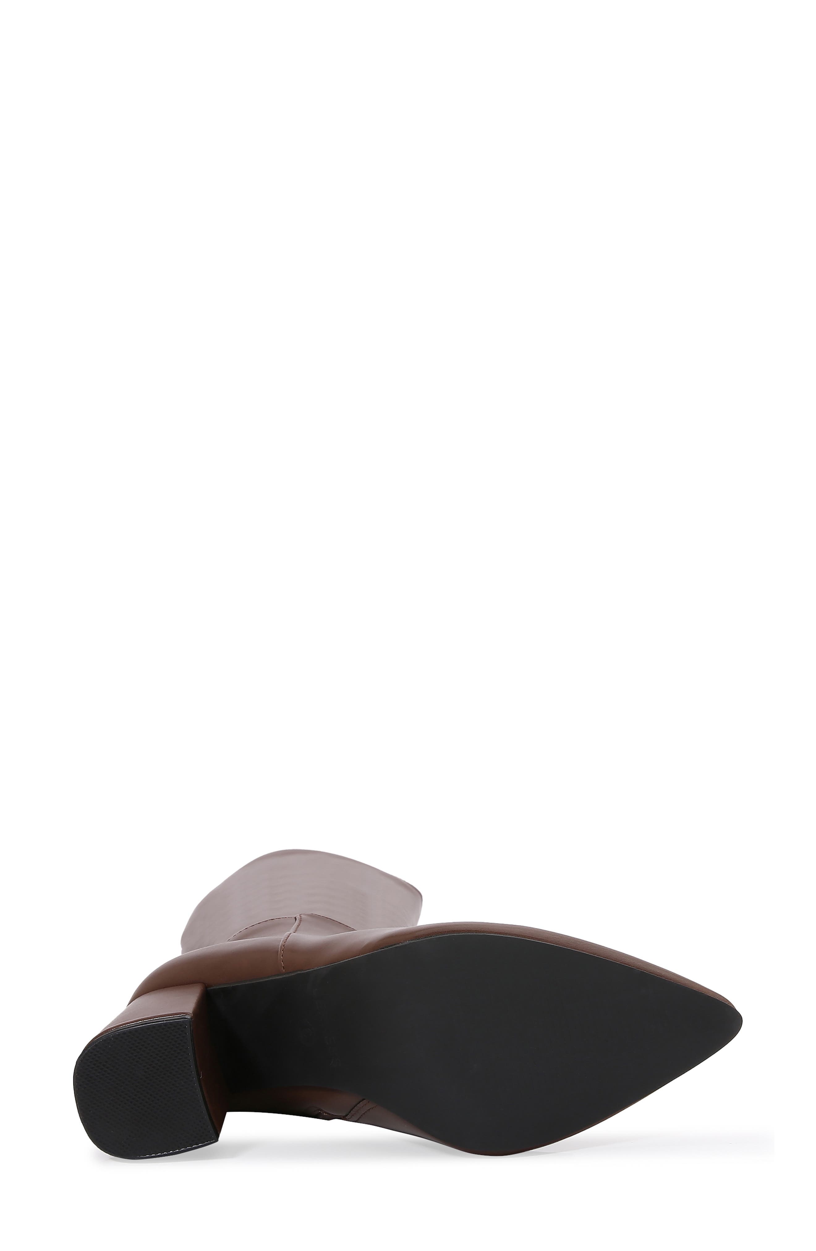 BERNESS Knee High Riding Boot, Alternate, color, Brown