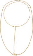 Ettika Rolo Link Body Chain