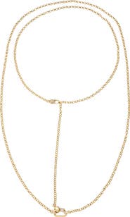 Ettika Rolo Link Body Chain