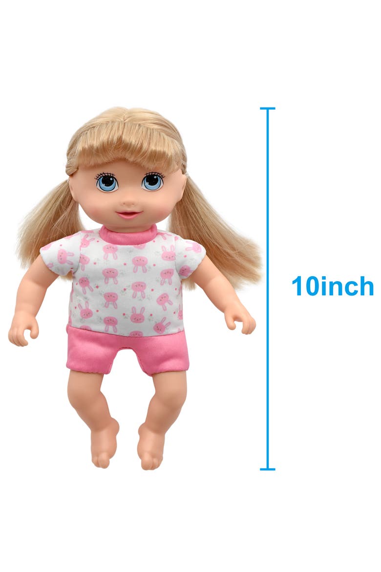 Little Sweeties Carseat Carrier for 10 Inch Dolls, Alternate, color, Multicolored