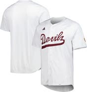 adidas Men's adidas White Arizona State Sun Devils Team Baseball Jersey