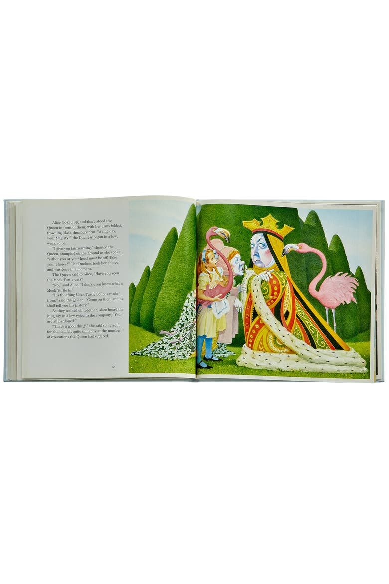 Alice's Adventures in Wonderland Leather Edition, Alternate, color, CLOUD