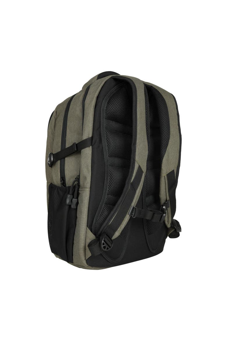 7.9gal Laptop Backpack, Alternate, color, Green